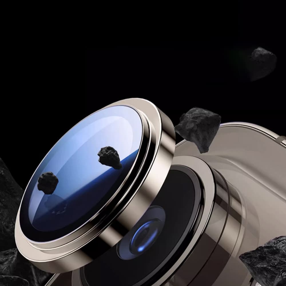 Lito Titanium AR sklo na kameru iPhone 17 Pro iPhone 17 Pro Max stříbrná - náhled 3