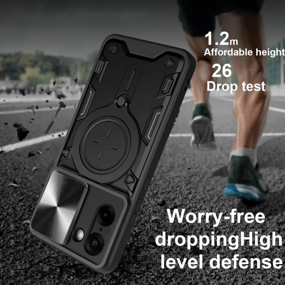 Ochranné pouzdro Techsuit CamGuard Pro pro OnePlus Nord CE5 černé - náhled 3