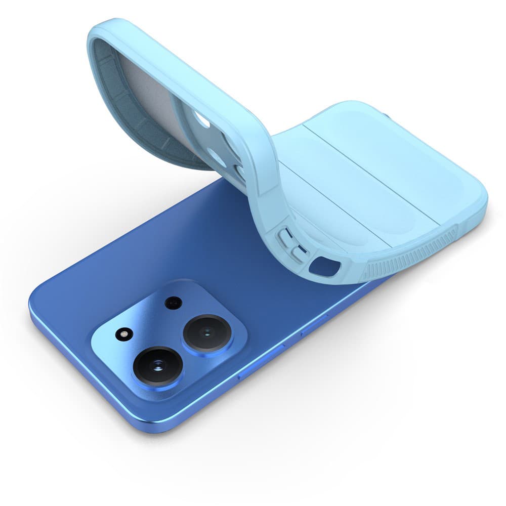 Techsuit Magic Shield pro Xiaomi Redmi 15C 4G / 5G modrý - náhled 3