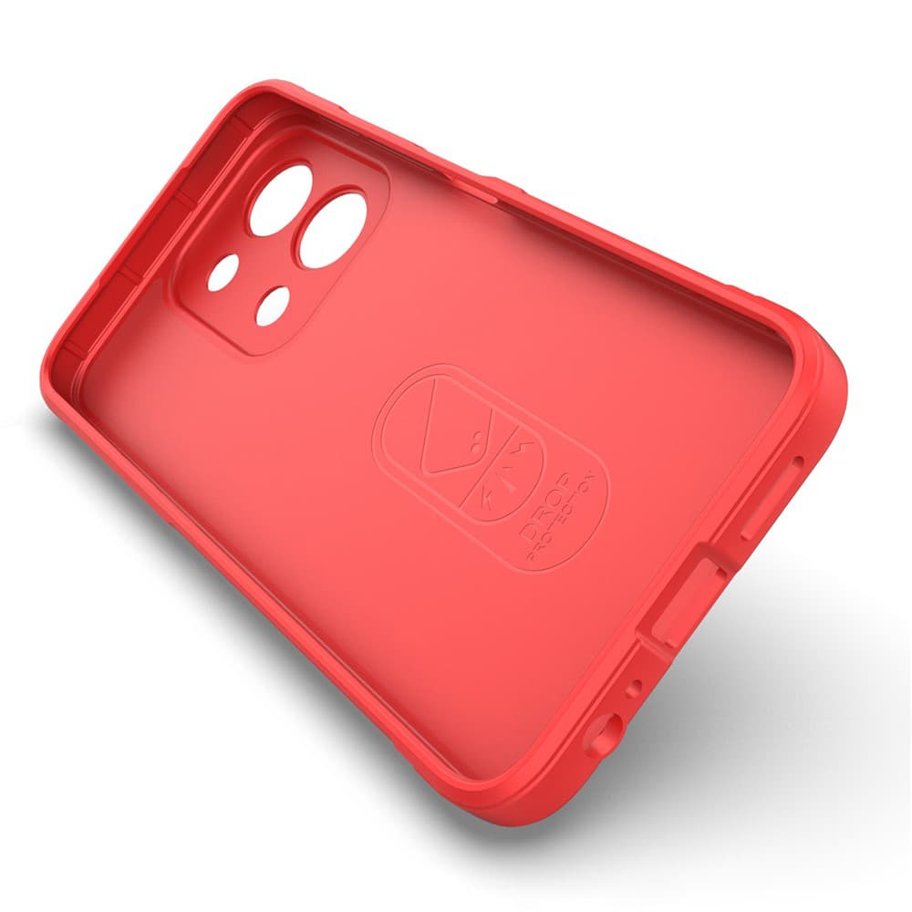 Techsuit Magic Shield pro Xiaomi Redmi 15C 4G/5G červený - náhled 3