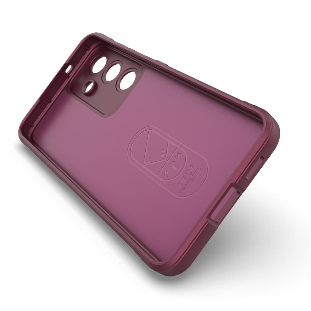 Techsuit – Magic Shield – Samsung Galaxy S25 FE – bordeaux - náhled 3