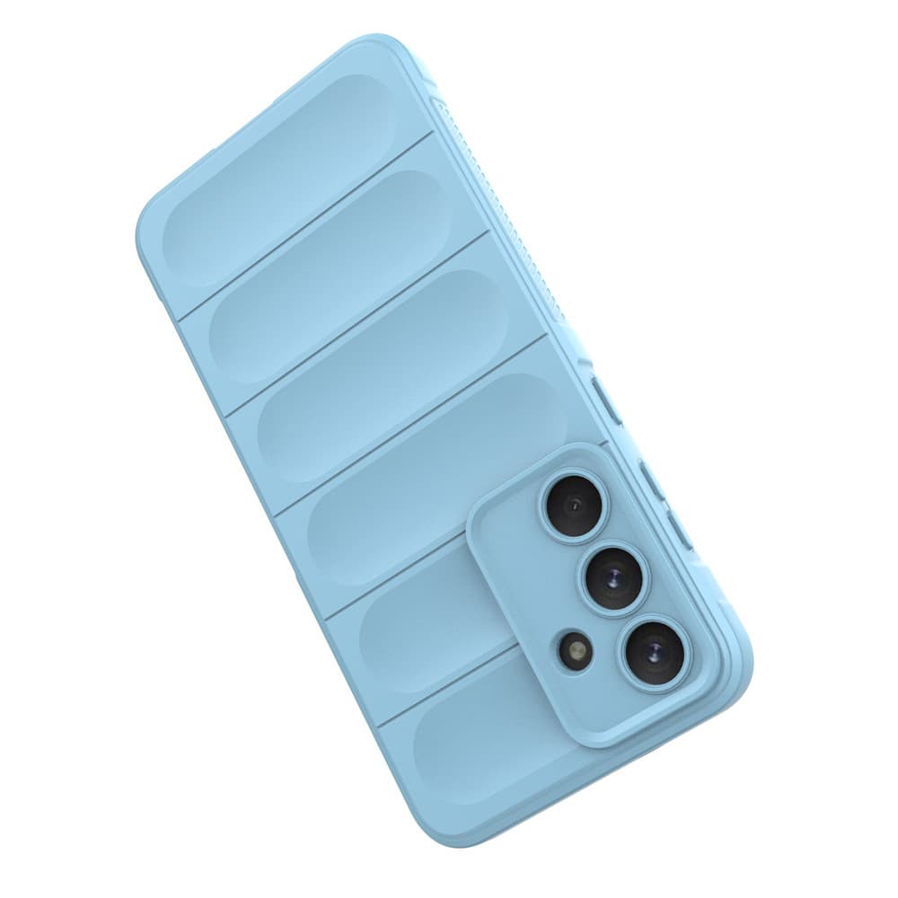 Techsuit – Magic Shield – Samsung Galaxy S25 FE – modrá - náhled 3