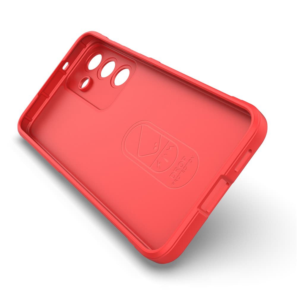 Techsuit – Magic Shield – Samsung Galaxy S25 FE – červený - náhled 3