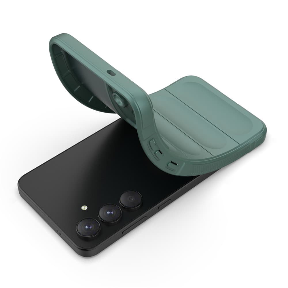 Techsuit – Magic Shield – Samsung Galaxy S25 FE – zelený - náhled 3