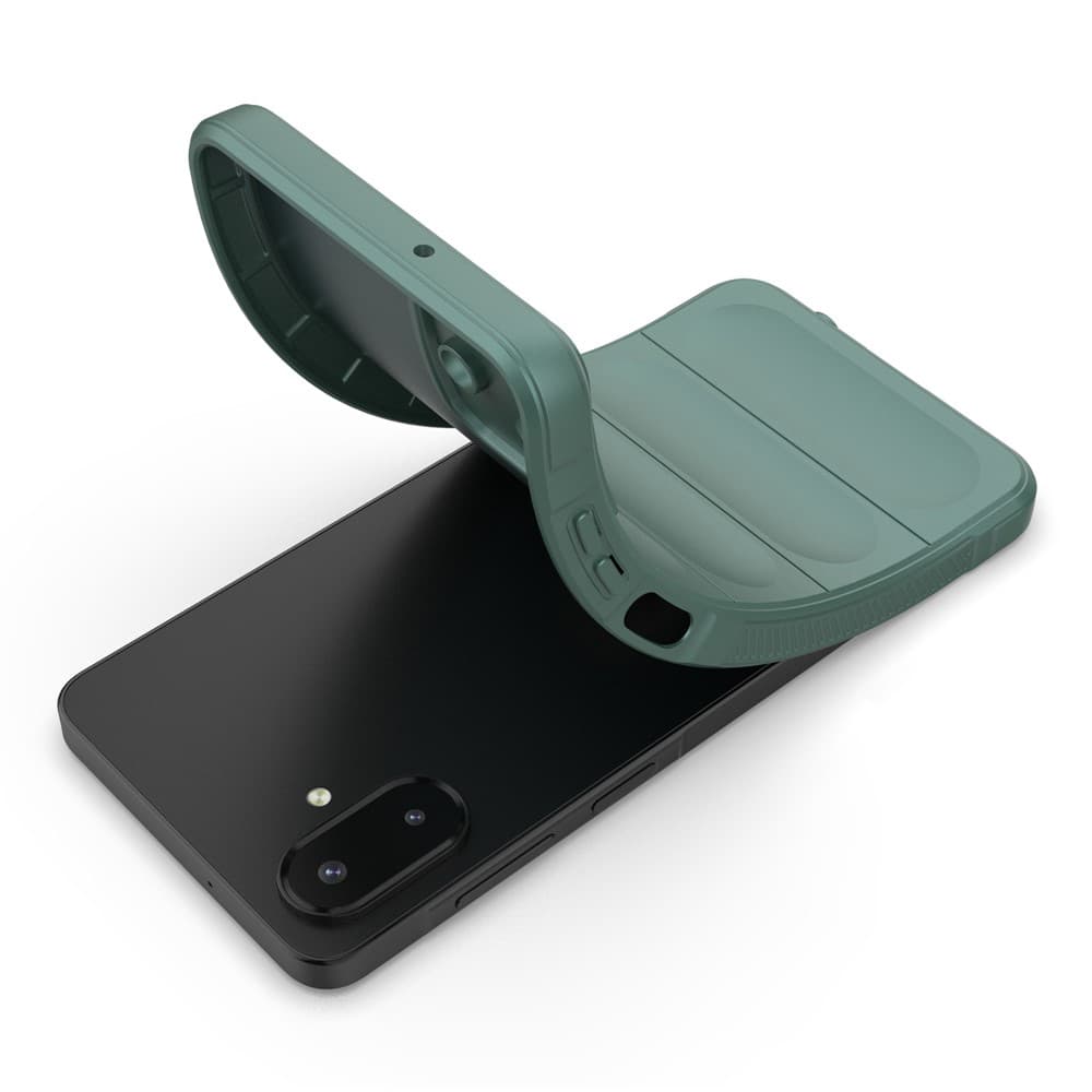 Techsuit Magic Shield pro Samsung Galaxy A07 4G zelený - náhled 3
