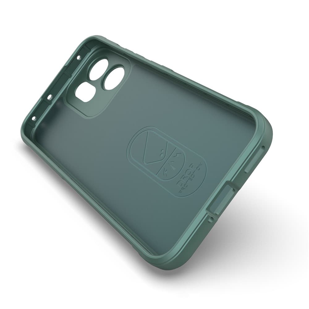 Techsuit Magic Shield pro Oppo Reno14 F Reno14 FS 5G zelený - náhled 3