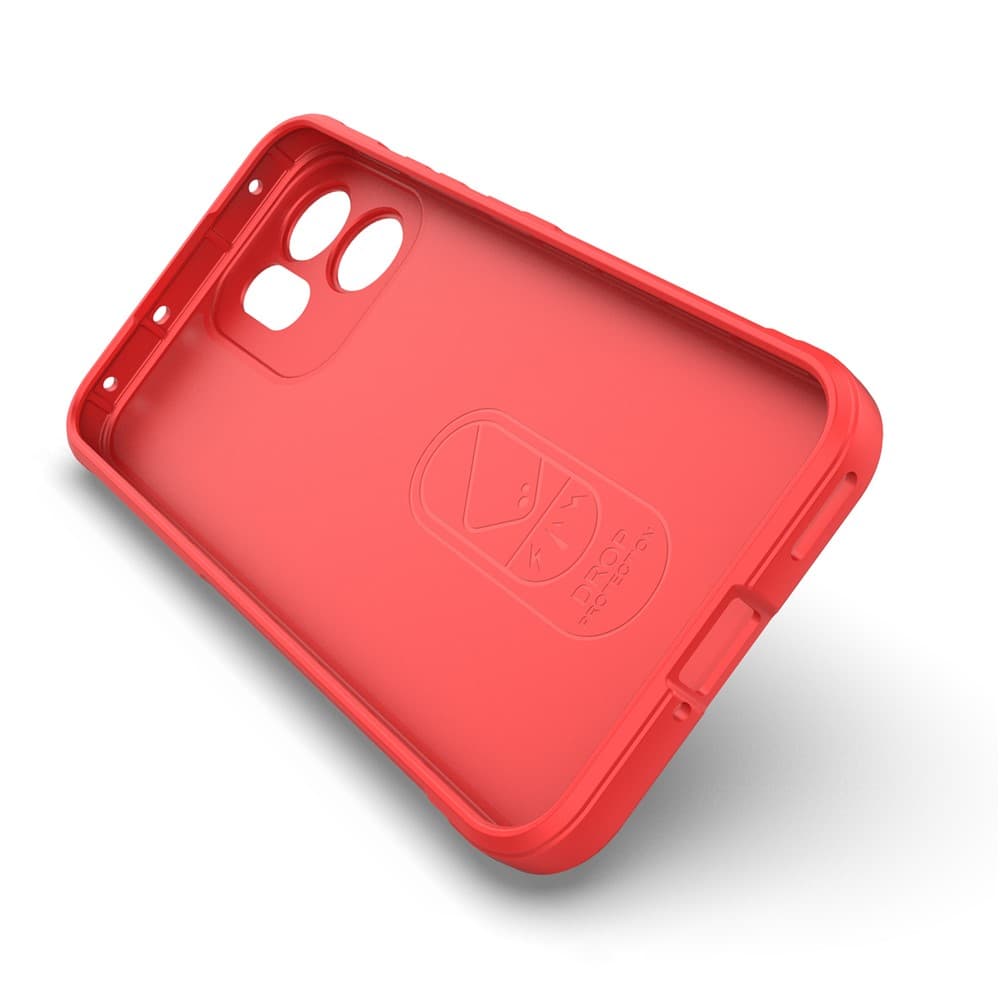 Techsuit Magic Shield pro Oppo Reno14 F Reno14 FS 5G červený - náhled 3