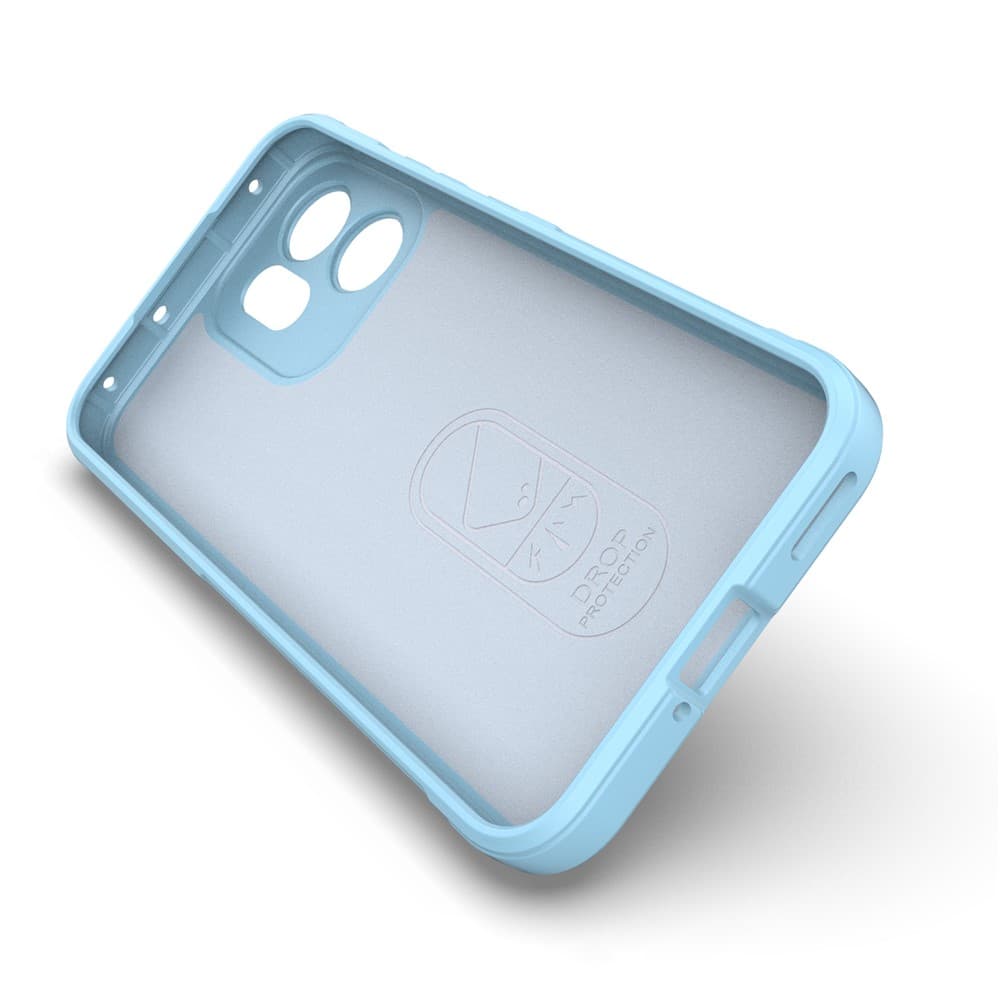 Techsuit Magic Shield pro Oppo Reno14 F Reno14 FS 5G modrý - náhled 3