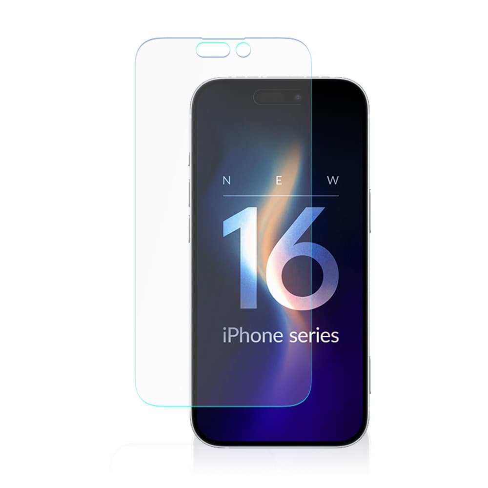 3mk Silky Matt Pro Ochranná fólie iPhone 16 Průhledná - náhled 3