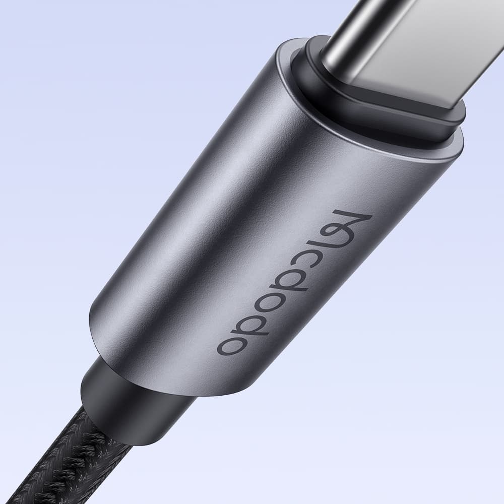Mcdodo – datový kabel (CA-5710) – s dýchacím světlem, USB-C na Lightning, 36W, 3A, 1,2m – černý - náhled 3