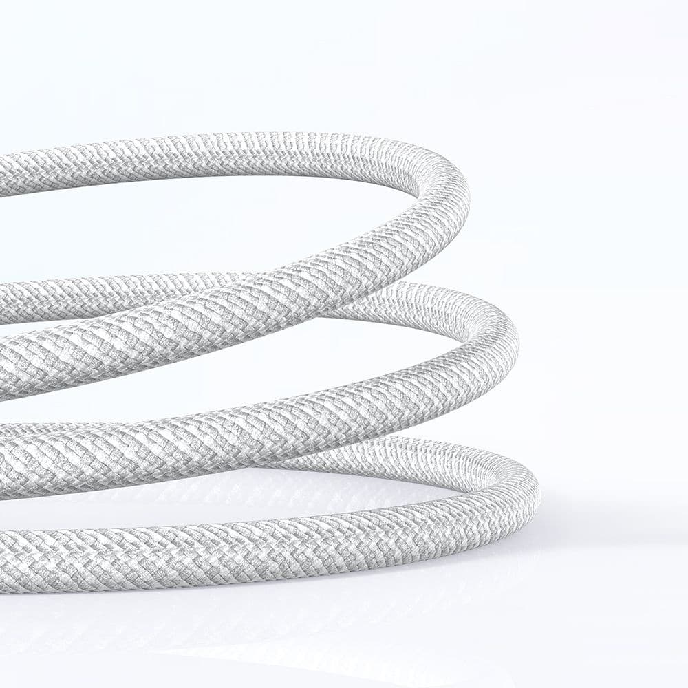 Mcdodo – datový kabel (CA-5690) – USB-C na USB-C, rychlé nabíjení PD, 3A, 60W, 480Mbps, 1m – bílý - náhled 3