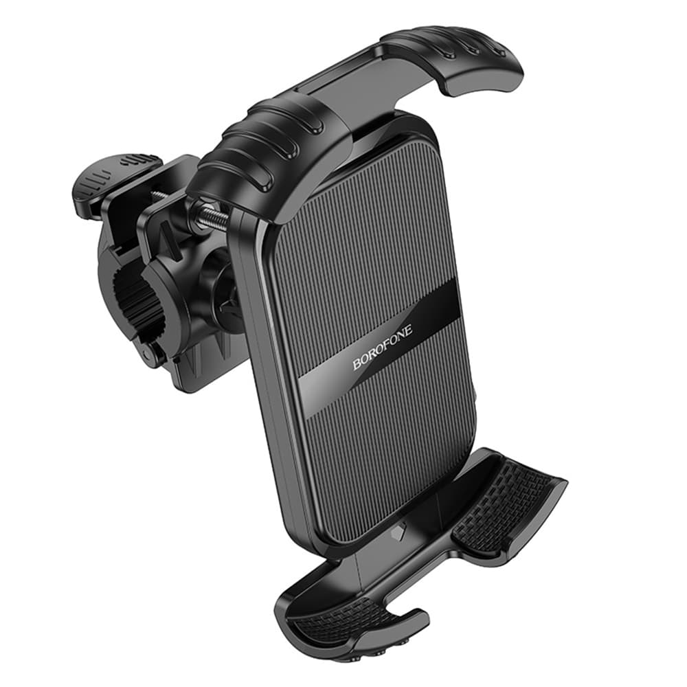 Borofone držák na kolo motorku BH105 360° 4.7-7 inch černý - náhled 3