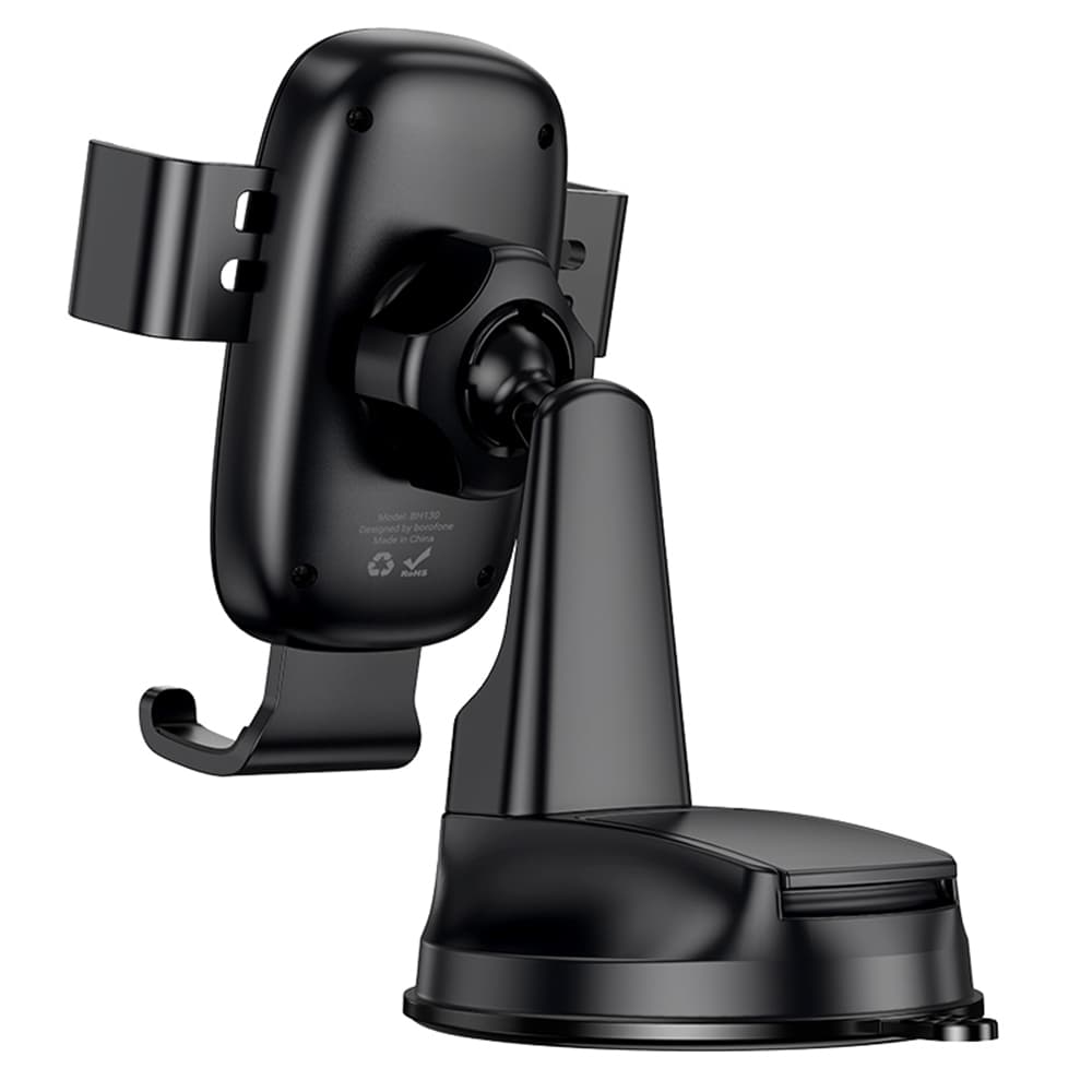Borofone držák do auta Follower Gravity BH130 na palubní desku 6.1-7" černý - náhled 3