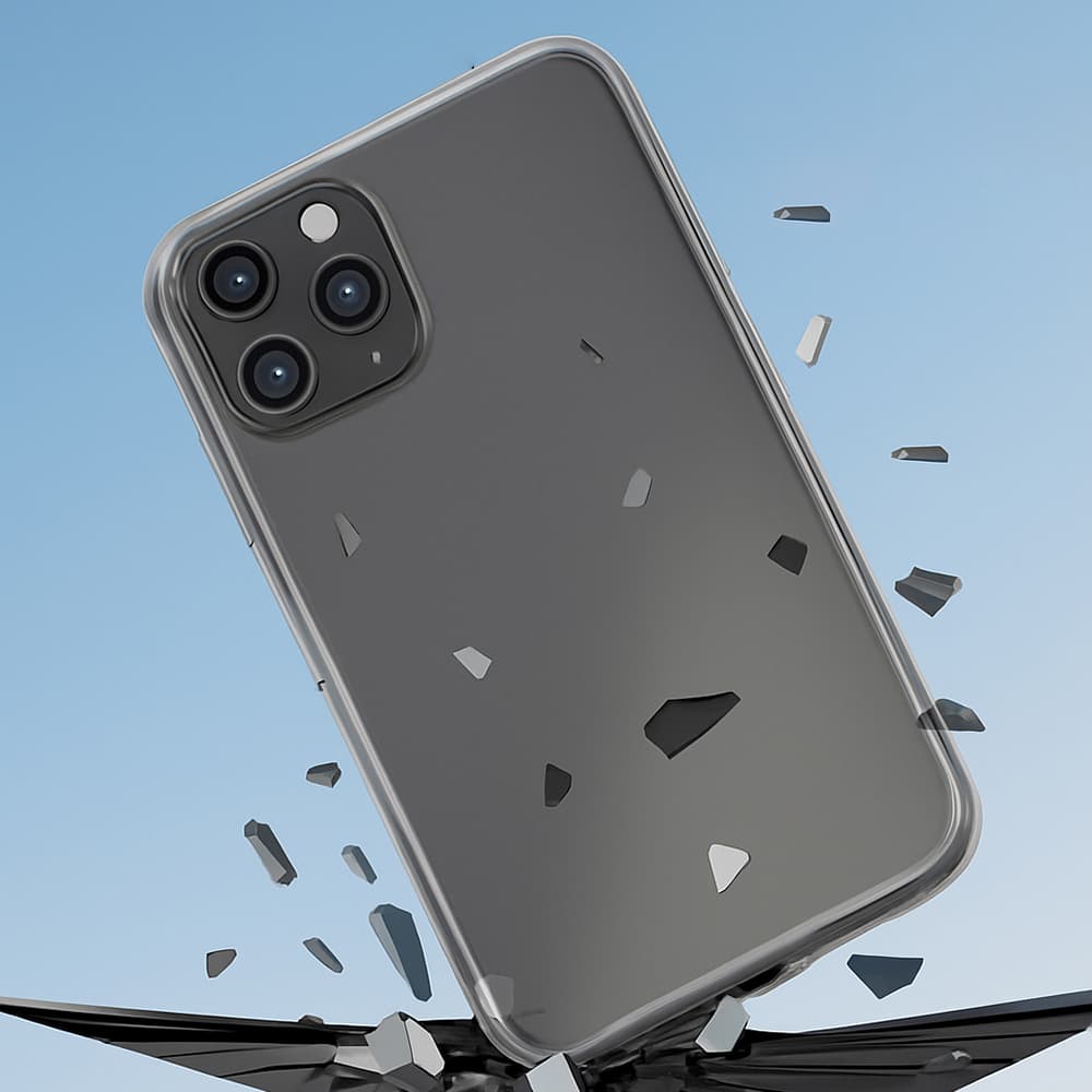3mk ComfortDuo Glass a MagCase pro iPhone 16 Pro průhledný - náhled 3