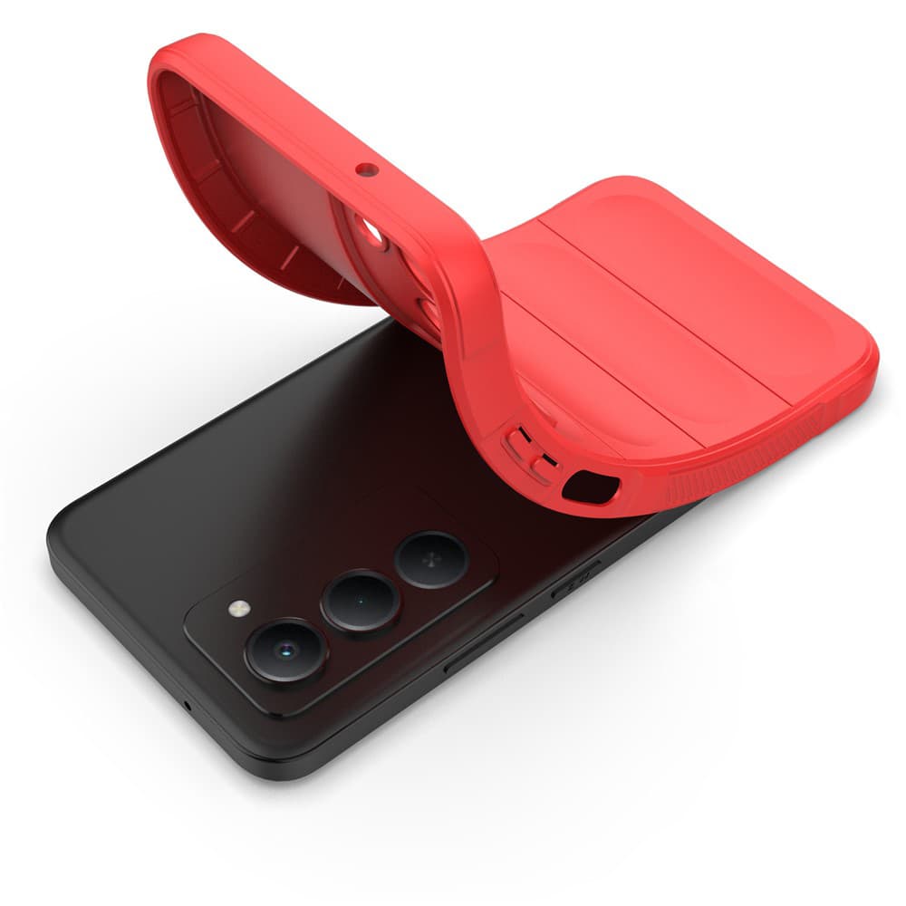 Techsuit magic shield Xiaomi Redmi 15 4G Redmi 15 5G červená - náhled 3