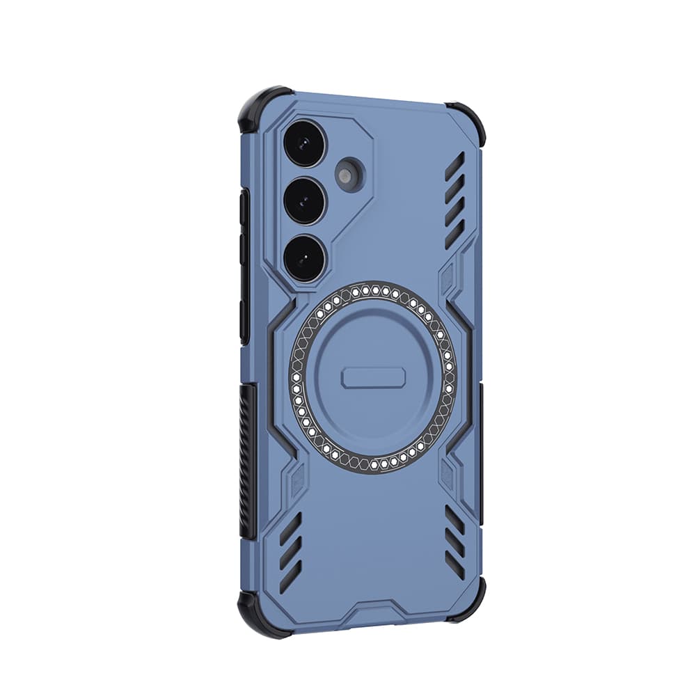 Techsuit – pouzdro ArmorMag – Samsung Galaxy S25 FE – modré - náhled 3