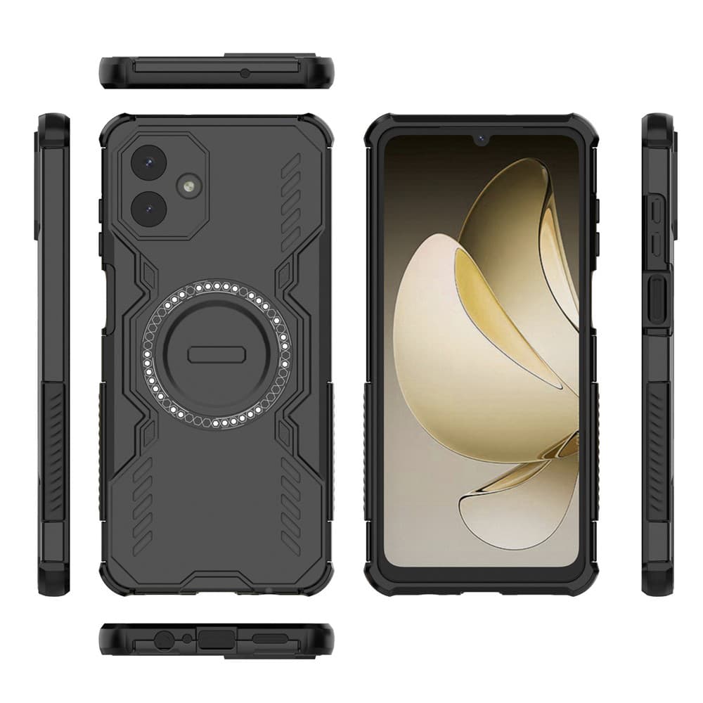 Pouzdro ArmorMag pro Samsung Galaxy A07 4G černé - náhled 3