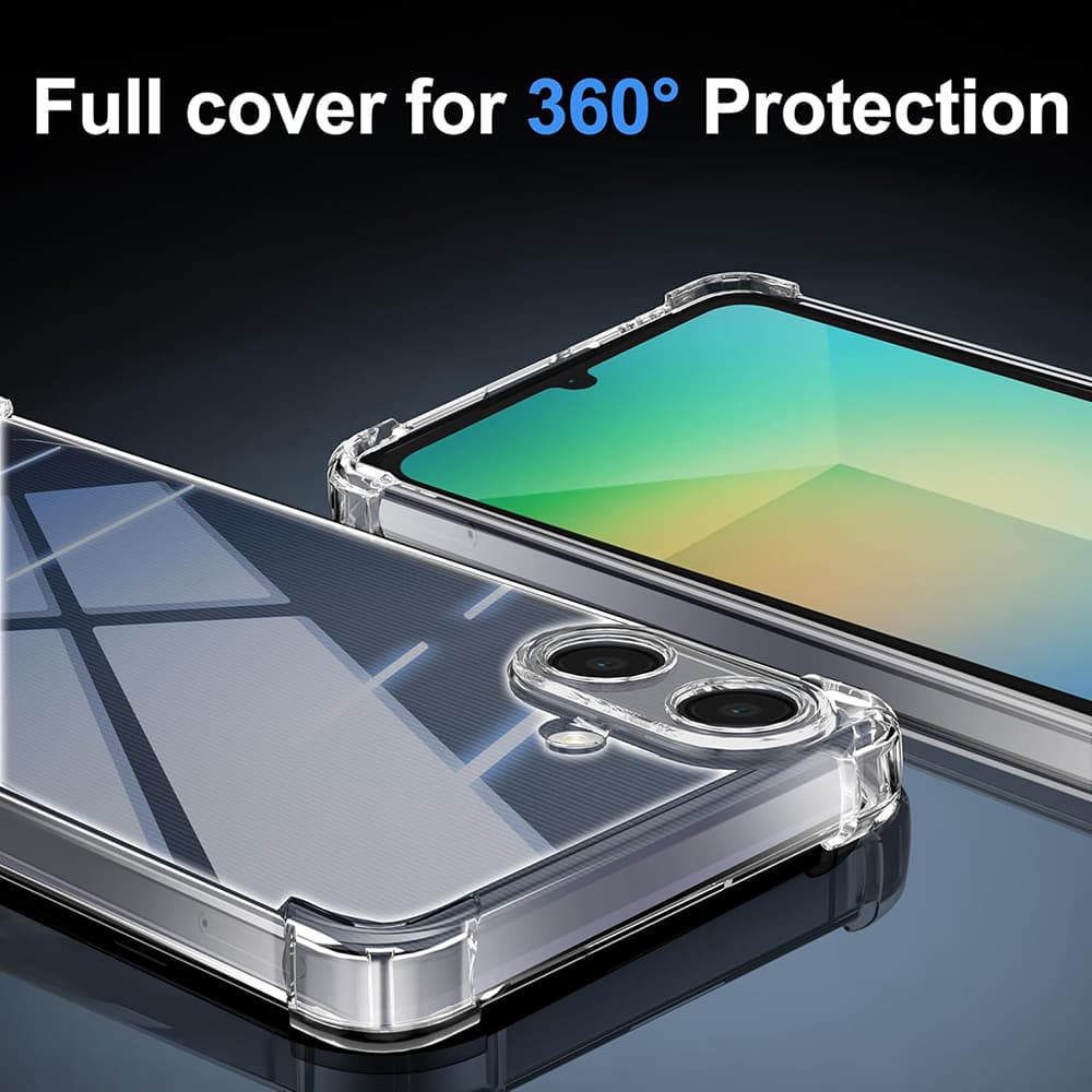 Techsuit Shockproof průhledný silikon Samsung Galaxy A07 4G průhledný - náhled 3