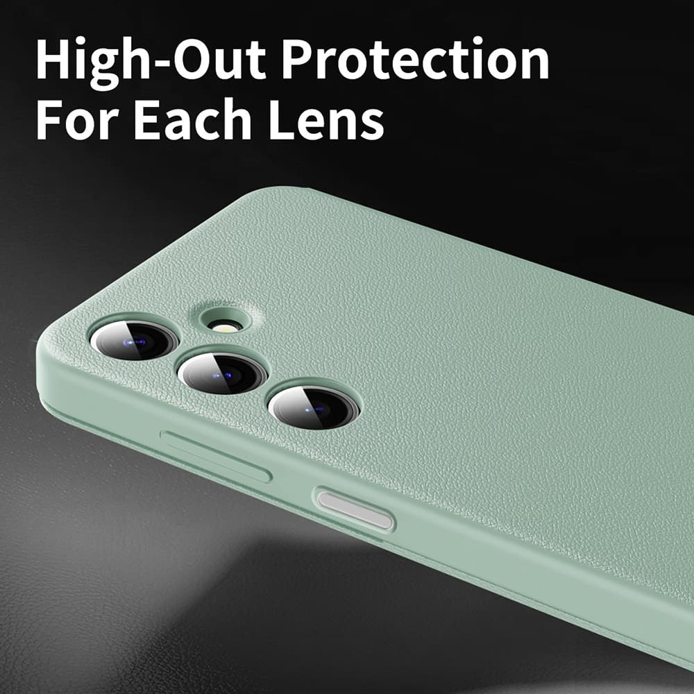 Techsuit SmartView Series pro Samsung Galaxy A17 5G A17 4G A26 5G zelená - náhled 3