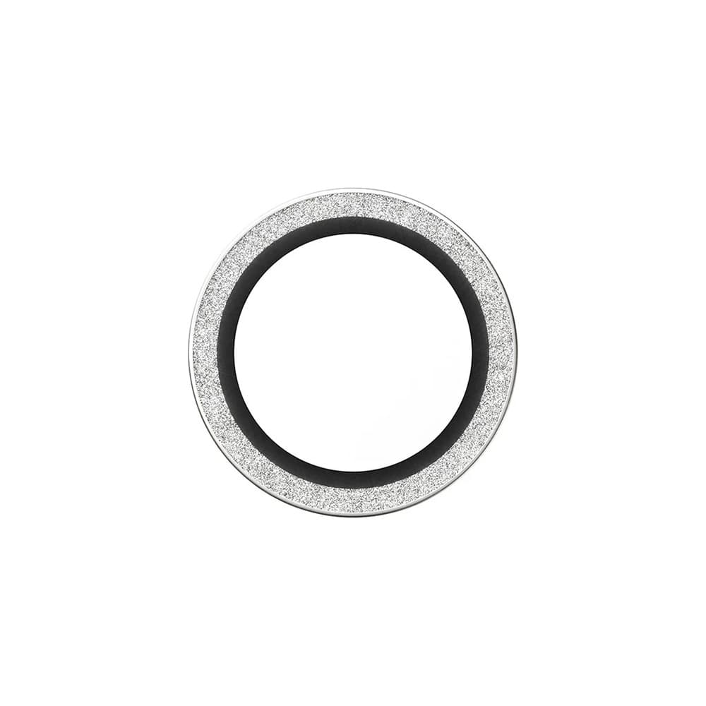 PanzerGlass Hoops Ochrana čočky fotoaparátu iPhone 17 Air Třpytivá stříbrná - náhled 3