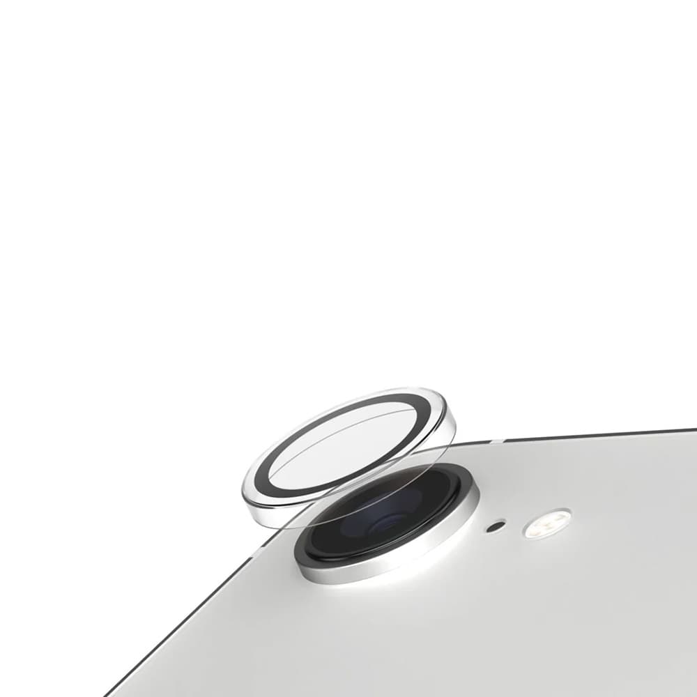 PanzerGlass® SAFE. Ochrana objektivu kamery iPhone 16e čirá - náhled 3