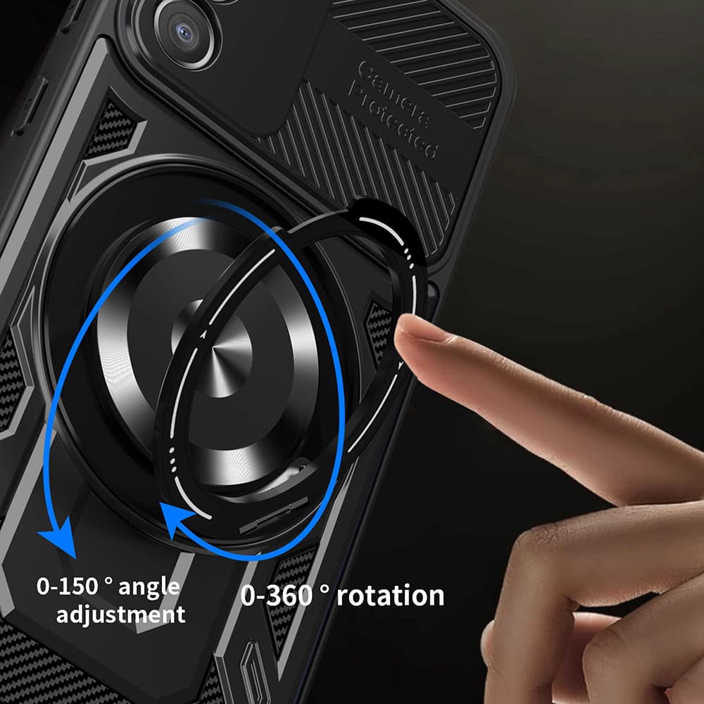 Techsuit RuggedCam pro Samsung Galaxy S25 FE modrá - náhled 3