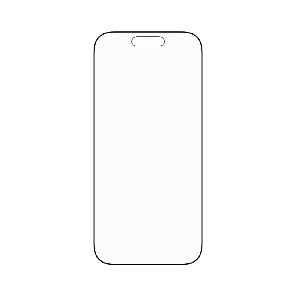 PanzerGlass Ultra-Wide Fit Stealth ochranné sklo iPhone 17 16 Pro černé - náhled 3