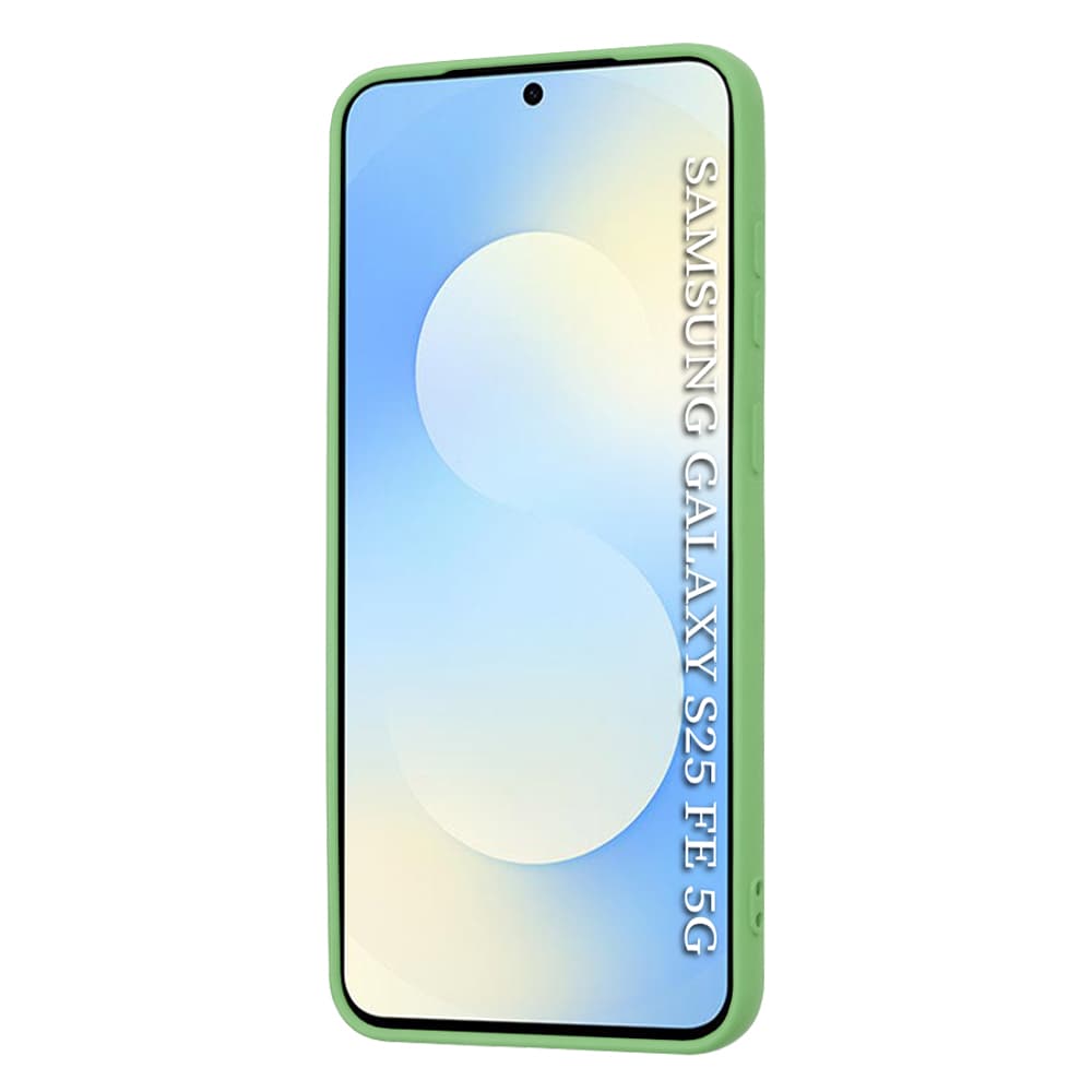 Techsuit SoftFlex pro Samsung Galaxy S25 FE mátově zelený - náhled 3