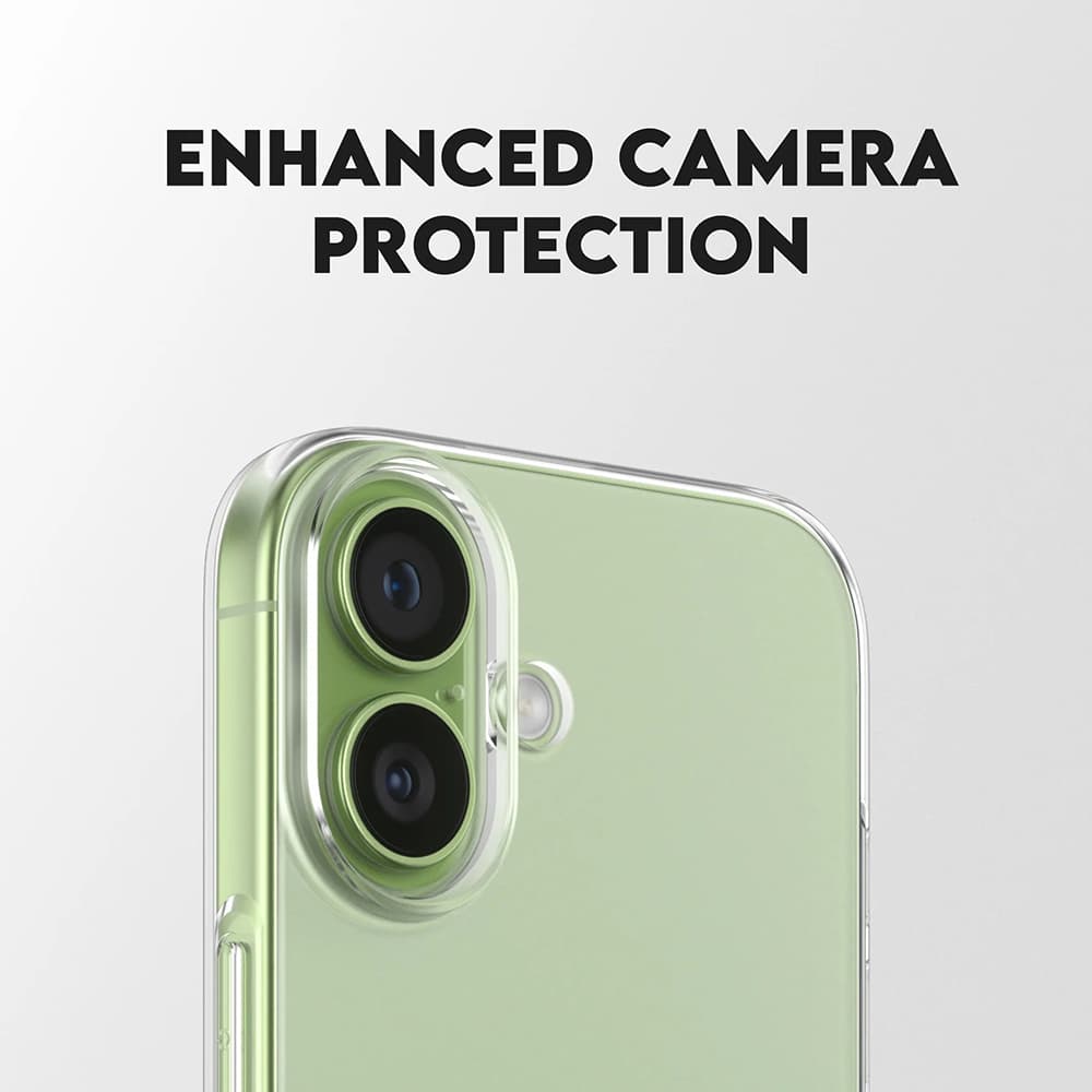 PanzerGlass® CARE Fashionable pouzdro X-Ray Soft Basic iPhone 17 průhledné - náhled 3