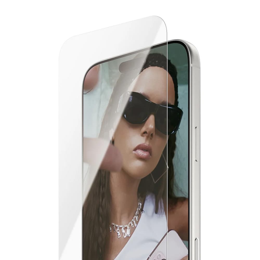 PanzerGlass SAFE Ultra-Wide Fit ochranné sklo s EasyAligner iPhone 17 Pro Max čiré - náhled 3