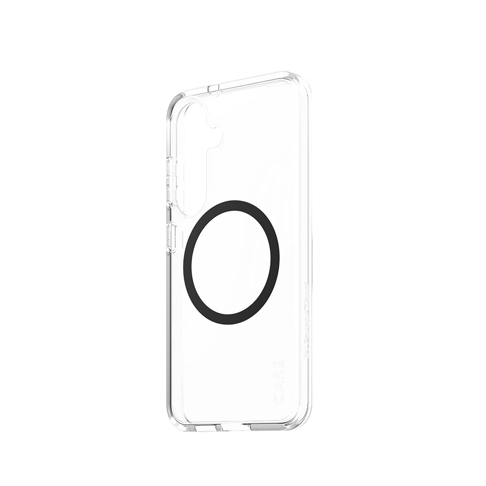 PanzerGlass® CARE Flagship Urban Combat černá Qi kompatibilní Samsung Galaxy S25 průhledný - náhled 3