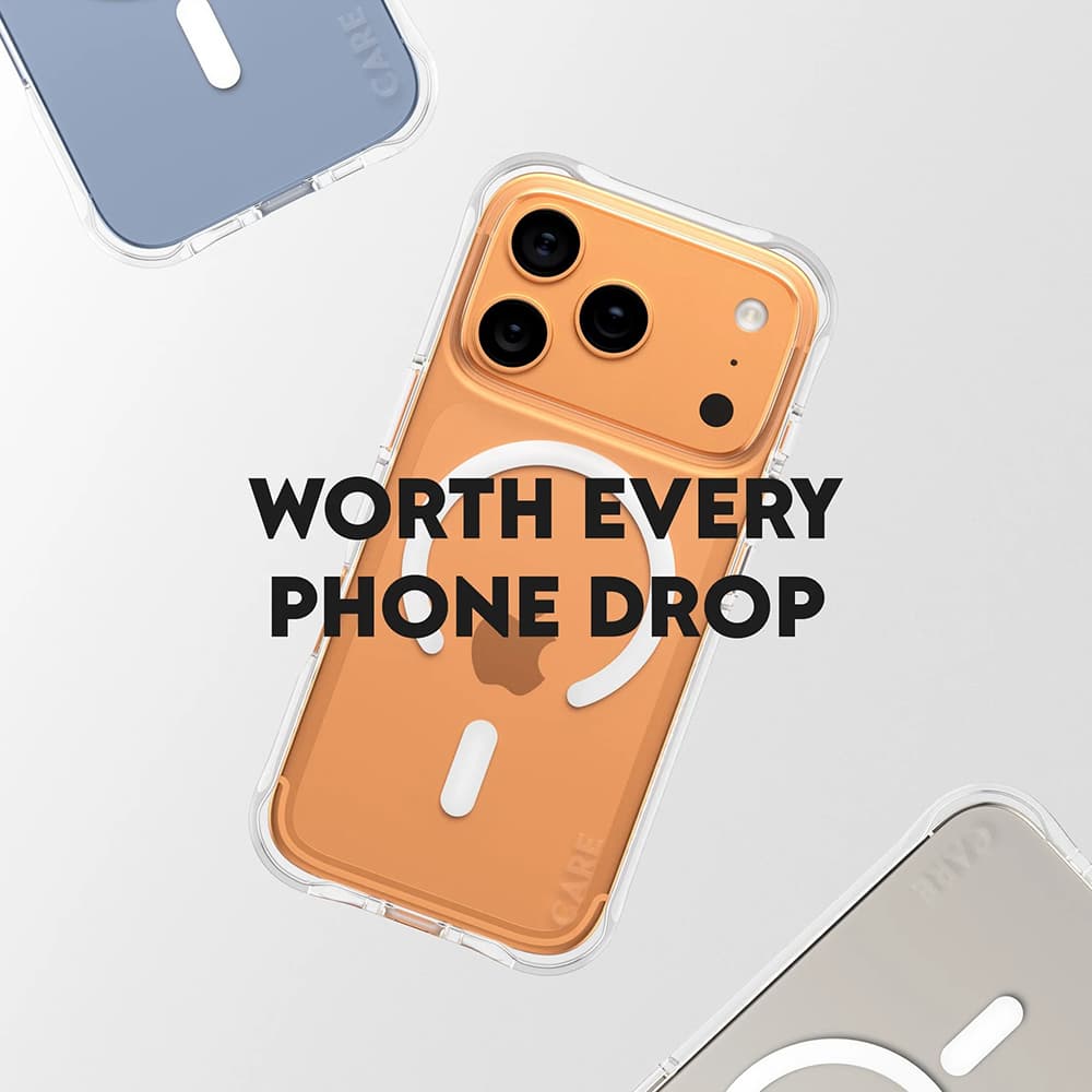 PanzerGlass® CARE Fashionable pouzdro s bílým MagSafe iPhone 17 Pro průhledné - náhled 3