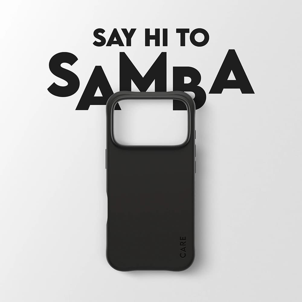 PanzerGlass CARE Fashionable Case MagSafe pro iPhone 17 Pro Samba Black - náhled 3