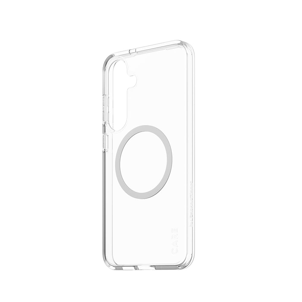 PanzerGlass® CARE Flagship Urban Combat bílý Qi kompatibilní Samsung Galaxy S25 Plus průhledný - náhled 3