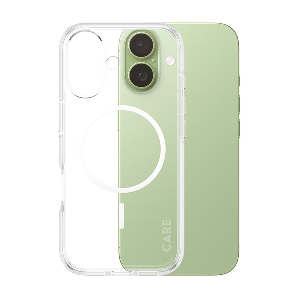 PanzerGlass® CARE Flagship Urban Explorer bílý MagSafe iPhone 17 průhledný - náhled 3