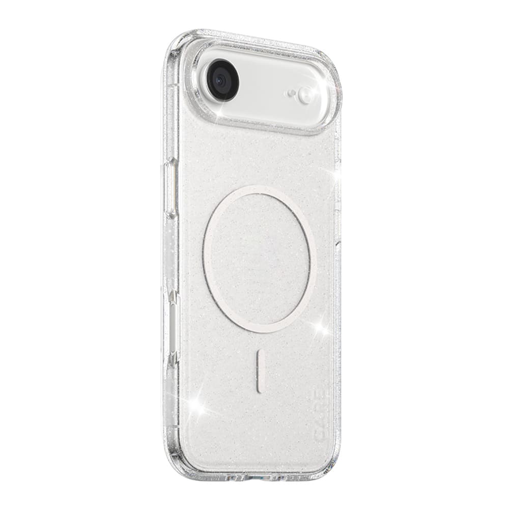 PanzerGlass® CARE Flagship Urban Explorer Star Lit bílý MagSafe iPhone 17 Air průhledný - náhled 3