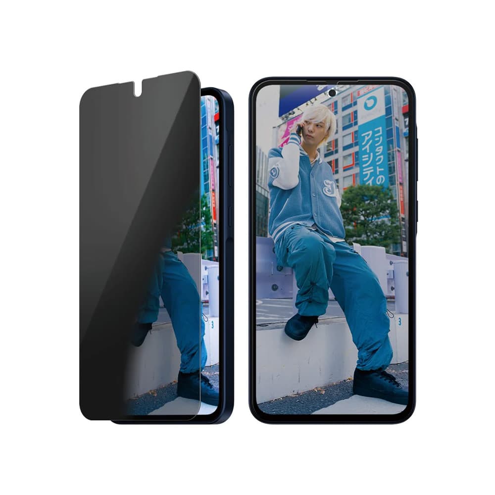 PanzerGlass Ultra-Wide Fit Privacy Screen Protector Samsung Galaxy A36 5G čirý - náhled 3