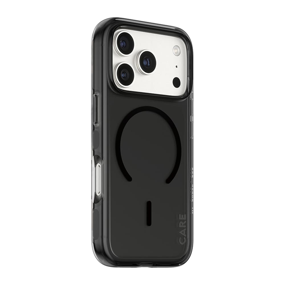 PanzerGlass® CARE Flagship Urban Explorer černý MagSafe iPhone 17 Pro Max Smokey - náhled 3