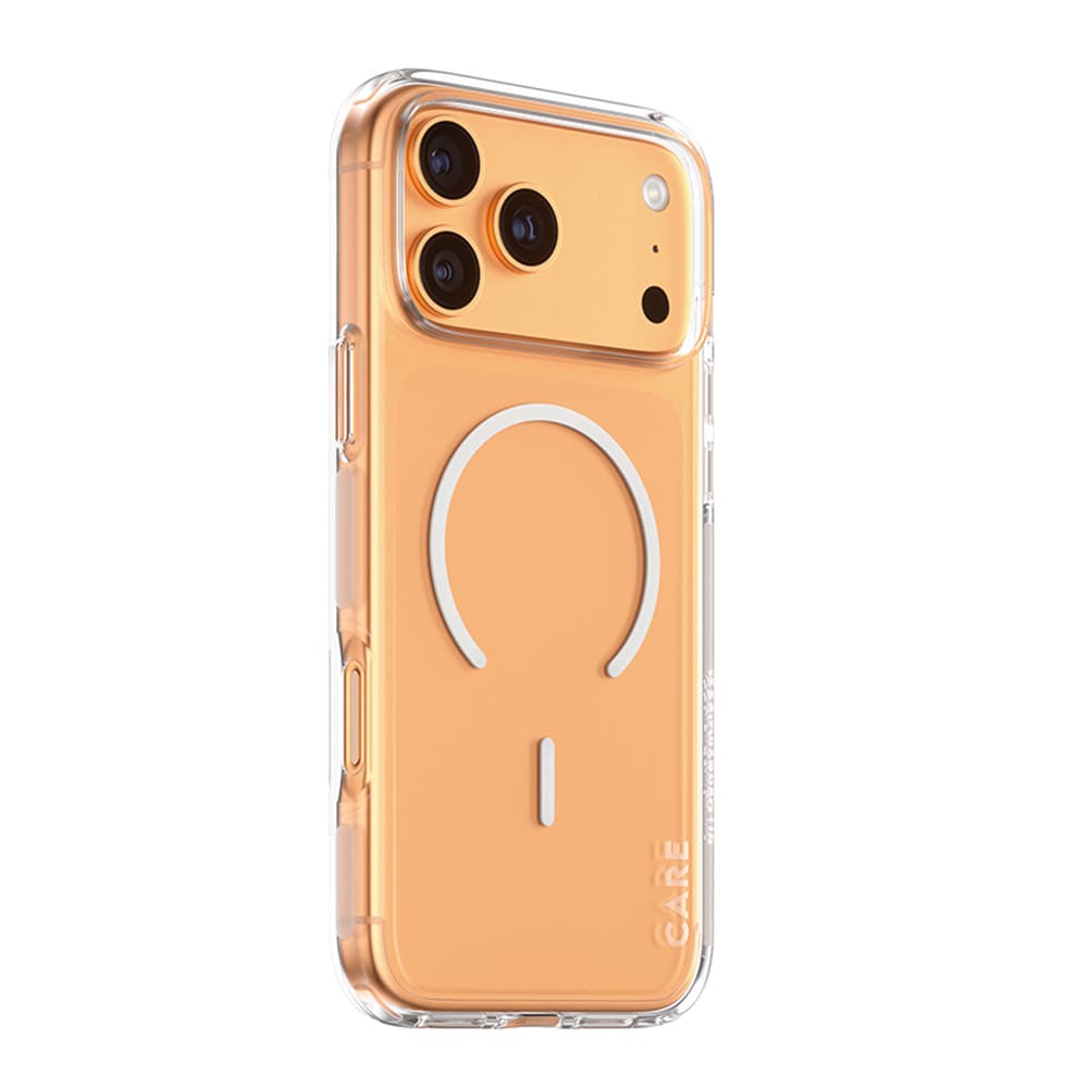 PanzerGlass® CARE Flagship Urban Explorer bílý MagSafe iPhone 17 Pro průhledný - náhled 3