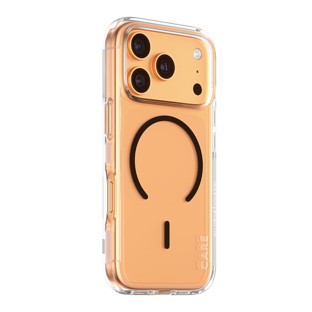 PanzerGlass CARE Flagship Urban Explorer Black MagSafe iPhone 17 Pro Clear - náhled 3