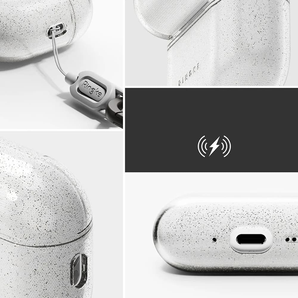 Ringke ochranné pouzdro Air Series pro AirPods Pro 3 třpytivě čiré - náhled 3