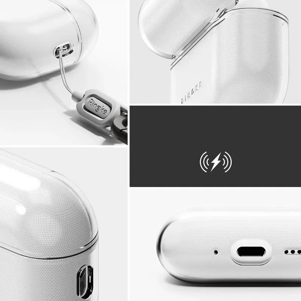 Ringke ochranné pouzdro Air Series pro AirPods Pro 3 průhledné - náhled 3