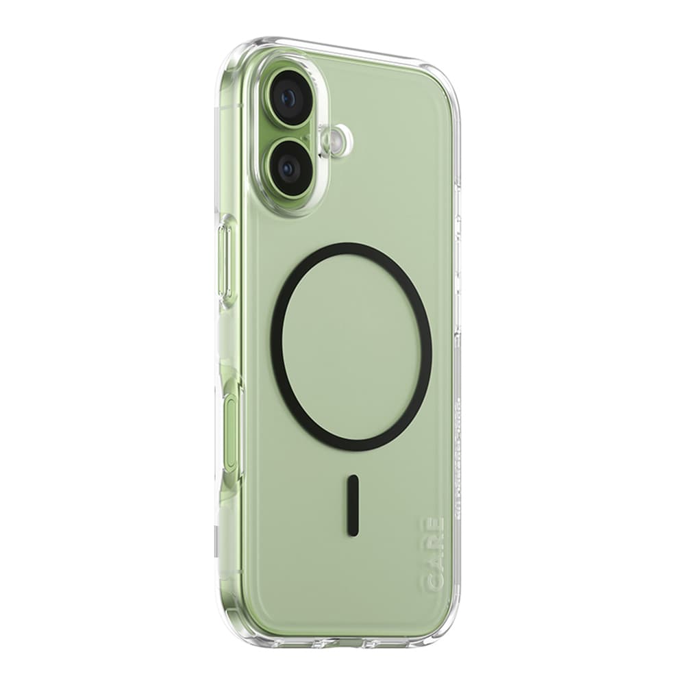 PanzerGlass CARE Flagship Urban Explorer Black MagSafe iPhone 17 Clear - náhled 3