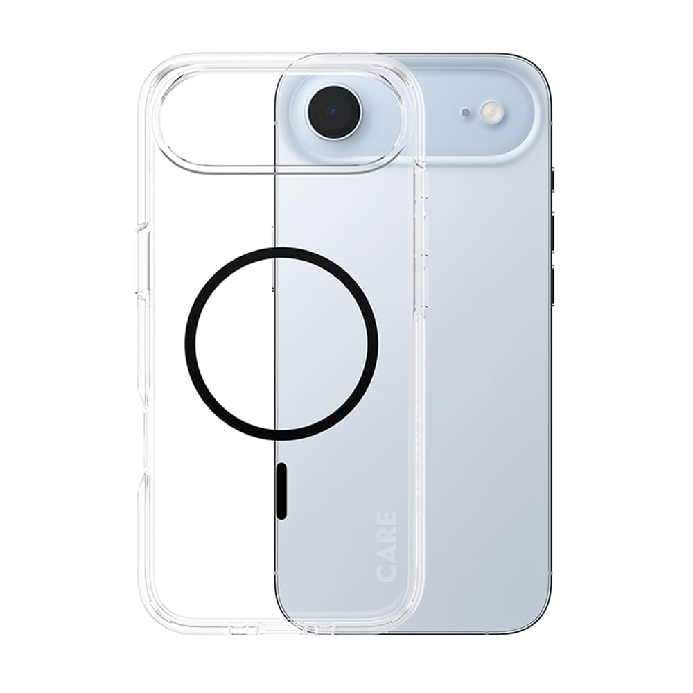 PanzerGlass® CARE Flagship Urban Explorer černý MagSafe iPhone 17 Air průhledný - náhled 3