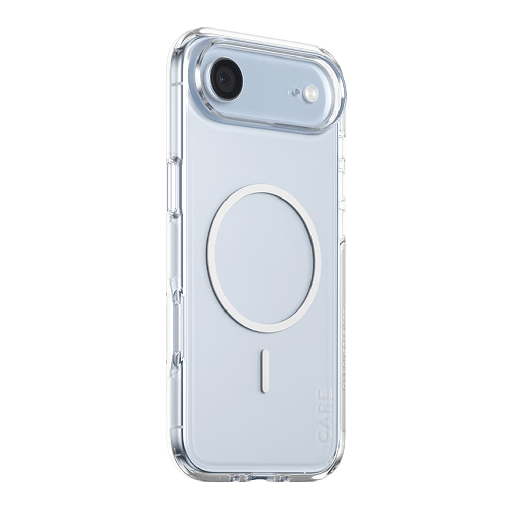 PanzerGlass® CARE Flagship Urban Explorer bílý MagSafe iPhone 17 Air průhledný - náhled 3