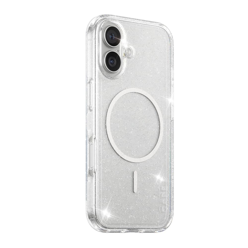 PanzerGlass® CARE Flagship Urban Explorer Star Lit White MagSafe iPhone 17 průhledný - náhled 3