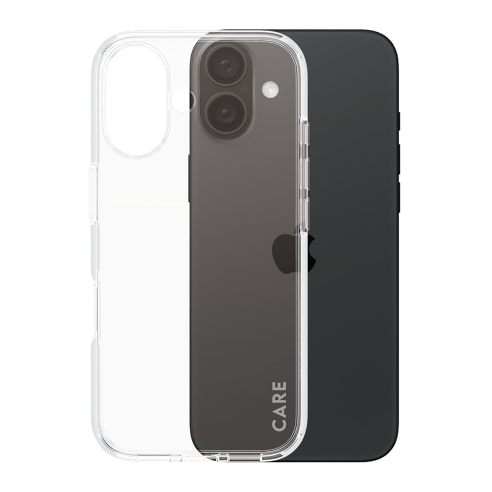 PanzerGlass® CARE Flagship Urban Combat iPhone 16 průhledný - náhled 3