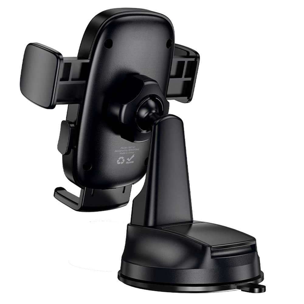 Borofone držák Follower BH132 na sklo palubní desku 4.5-7.0inch černý - náhled 3