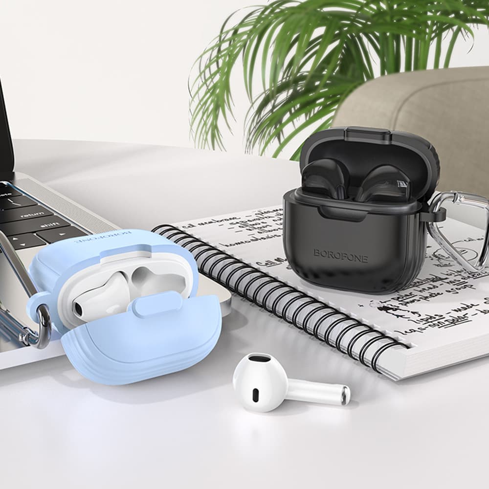 Borofone bezdrátová sluchátka Charm BW29 Bluetooth V5.3 černá - náhled 3