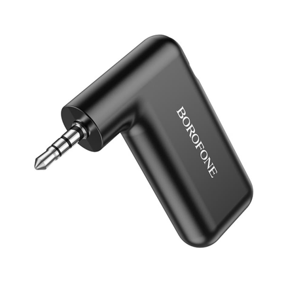 Borofone bluetooth 5.0 adaptér Wideway BC35 jack 3.5mm černý - náhled 3